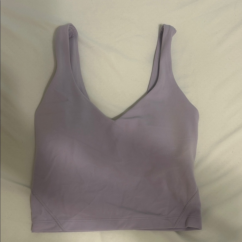 Lululemon Athletica Lavender Sports Bra